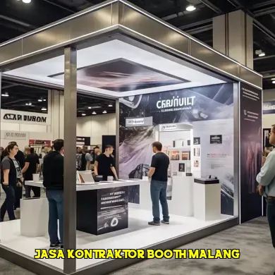 jasa kontraktor booth malang